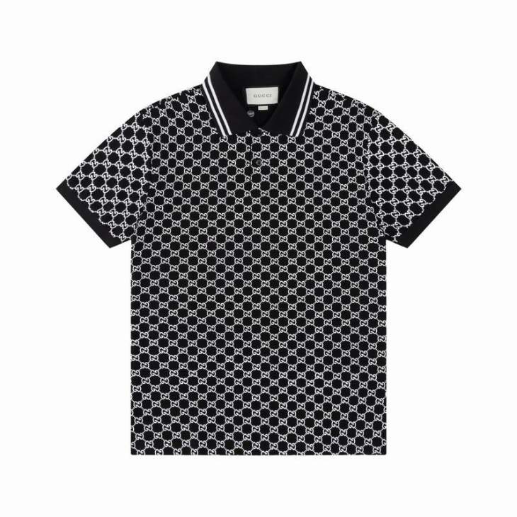 Picture of Gucci Polo Shirts Short _SKUGucciM-3XLtltx5127504